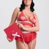 Lovehoney Sweet Love Red Bra Set And Eye Mask