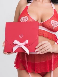 Lovehoney Sweet Love Red Bra Set And Eye Mask 11 Lovehoney Sweet Love Red Bra Set And Eye Mask -Online Sex toys shop 85151 a46358 red regular 004