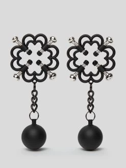 Online Sex toys shop 39 4-Point Adjustable Weighted Nipple Press