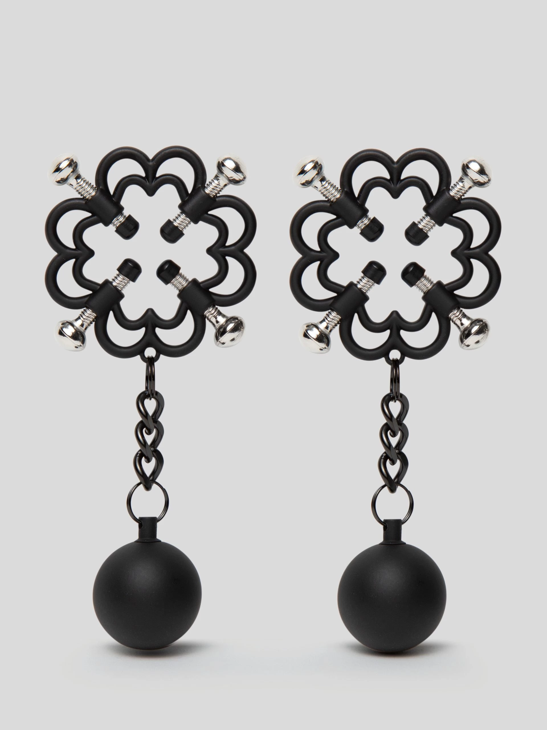 4-Point Adjustable Weighted Nipple Press 3 4-Point Adjustable Weighted Nipple Press