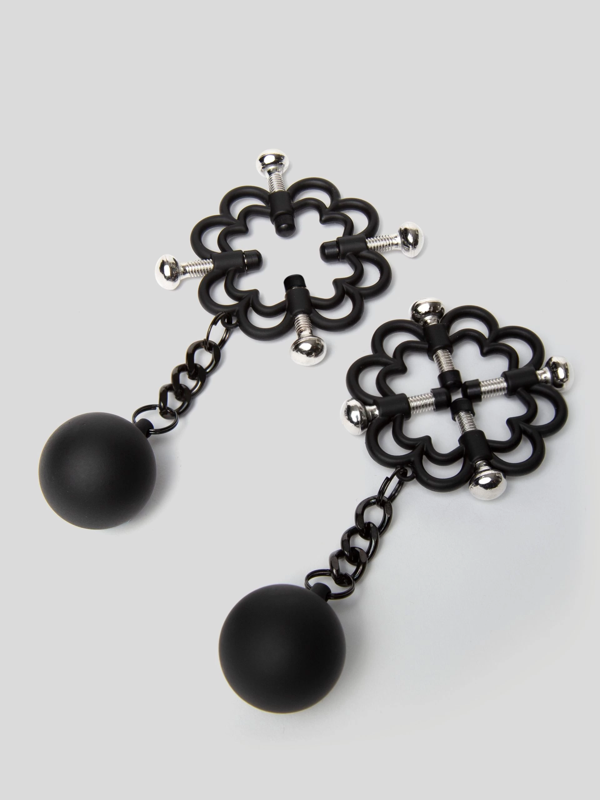 4-Point Adjustable Weighted Nipple Press 4 4-Point Adjustable Weighted Nipple Press - Image 2