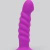 Lovehoney Sweet Swirl Silicone Dildo 7.5 Inch -Online Sex toys shop 85160 a47585 purple 000