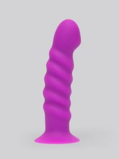 Lovehoney Sweet Swirl Silicone Dildo 7.5 Inch