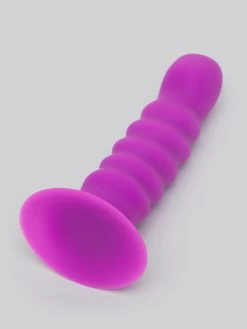 Lovehoney Sweet Swirl Silicone Dildo 7.5 Inch -Online Sex toys shop 85160 a47585 purple 002