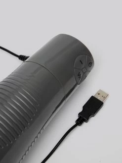 THRUST Pro Tech Realistic Vibrating Masturbator -Online Sex toys shop 85162 a47587 flesh pink 004