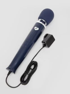 Lovehoney Deluxe Extra Powerful Mains Powered Massage Wand Vibrator -Online Sex toys shop 85254 a37247 blue 002