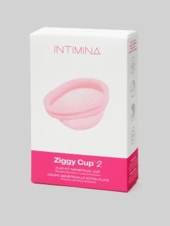 Intimina Ziggy 2 Flat-Fit Menstrual Cup A 15 Intimina Ziggy 2 Flat-Fit Menstrual Cup A -Online Sex toys shop 85264 006