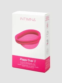 Intimina Ziggy 2 Flat-Fit Menstrual Cup B -Online Sex toys shop 85289 006