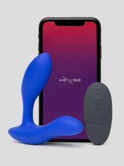 We-Vibe Vector+ App And Remote Controlled Rechargeable Prostate Massager