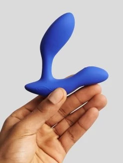 We-Vibe Vector+ App And Remote Controlled Rechargeable Prostate Massager -Online Sex toys shop 85370 a41323 blue 003