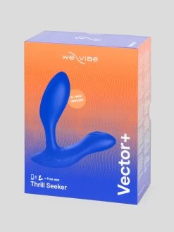 We-Vibe Vector+ App And Remote Controlled Rechargeable Prostate Massager -Online Sex toys shop 85370 a41323 blue 005