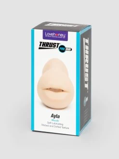 THRUST Pro Mini Ayla Self-Lubricating Blow Job Mouth 8.4oz 13 THRUST Pro Mini Ayla Self-Lubricating Blow Job Mouth 8.4oz -Online Sex toys shop 85380 a47741 flesh pink 005