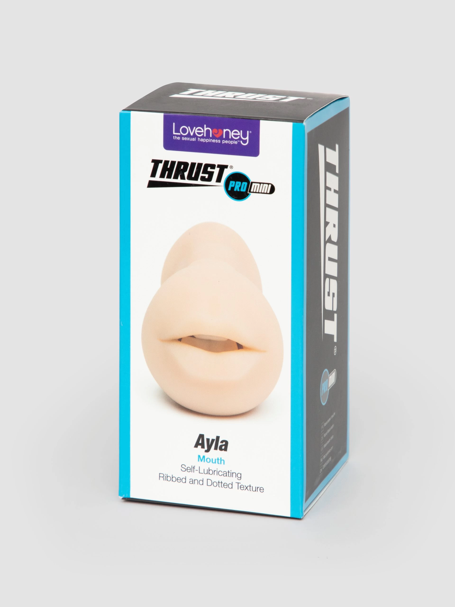 THRUST Pro Mini Ayla Self-Lubricating Blow Job Mouth 8.4oz 8 THRUST Pro Mini Ayla Self-Lubricating Blow Job Mouth 8.4oz - Image 6