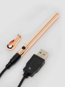 Lovehoney Dare Discreet Necklace Vibrator -Online Sex toys shop 85386 a47747 gold 004