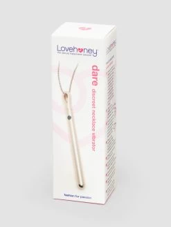Lovehoney Dare Discreet Necklace Vibrator -Online Sex toys shop 85386 a47747 gold 006