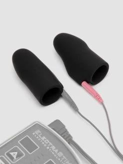 ElectraStim Silicone Noir Electro Finger Sleeves 10 ElectraStim Silicone Noir Electro Finger Sleeves -Online Sex toys shop 85397 a47753 black 002