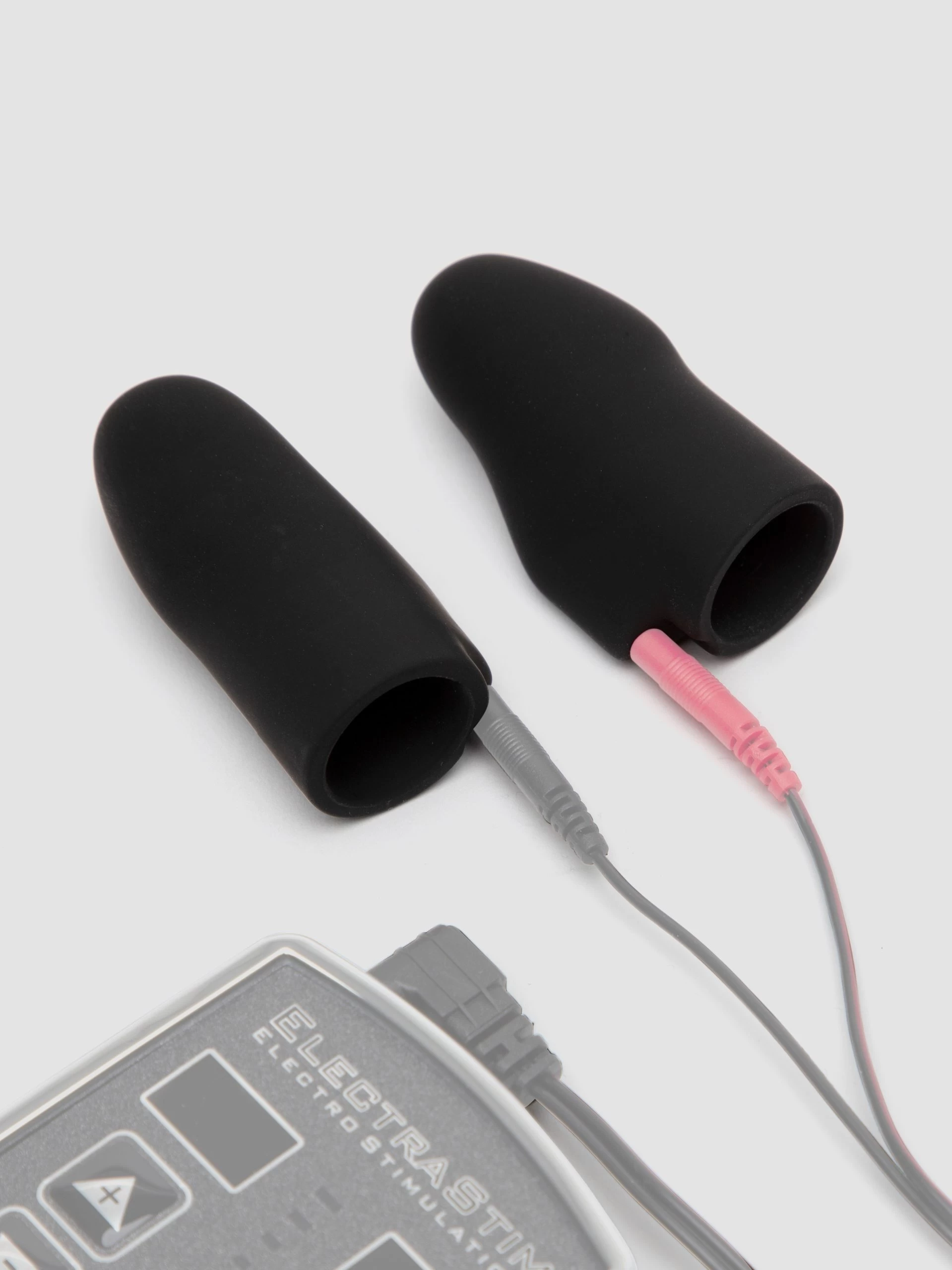 ElectraStim Silicone Noir Electro Finger Sleeves 5 ElectraStim Silicone Noir Electro Finger Sleeves - Image 3