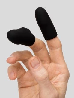 ElectraStim Silicone Noir Electro Finger Sleeves 11 ElectraStim Silicone Noir Electro Finger Sleeves -Online Sex toys shop 85397 a47753 black 003