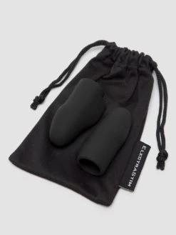 ElectraStim Silicone Noir Electro Finger Sleeves 12 ElectraStim Silicone Noir Electro Finger Sleeves -Online Sex toys shop 85397 a47753 black 004