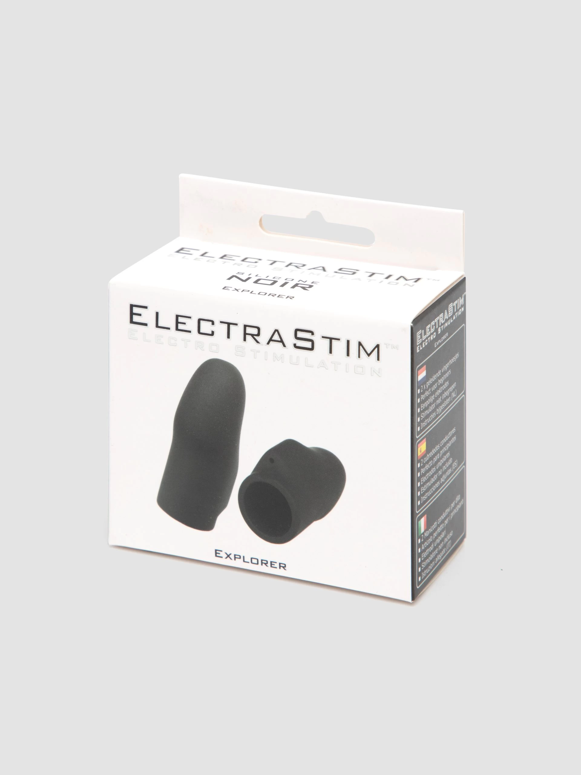 ElectraStim Silicone Noir Electro Finger Sleeves 8 ElectraStim Silicone Noir Electro Finger Sleeves - Image 6