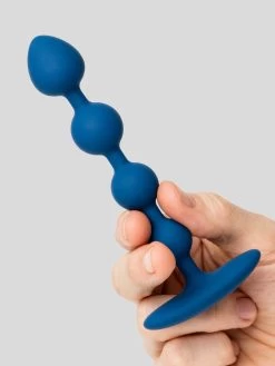 Lovehoney Ignite Silicone Anal Beads 5 Inch 11 Lovehoney Ignite Silicone Anal Beads 5 Inch -Online Sex toys shop 85404 a47760 blue 002