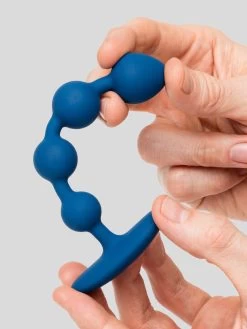 Lovehoney Ignite Silicone Anal Beads 5 Inch 12 Lovehoney Ignite Silicone Anal Beads 5 Inch -Online Sex toys shop 85404 a47760 blue 003