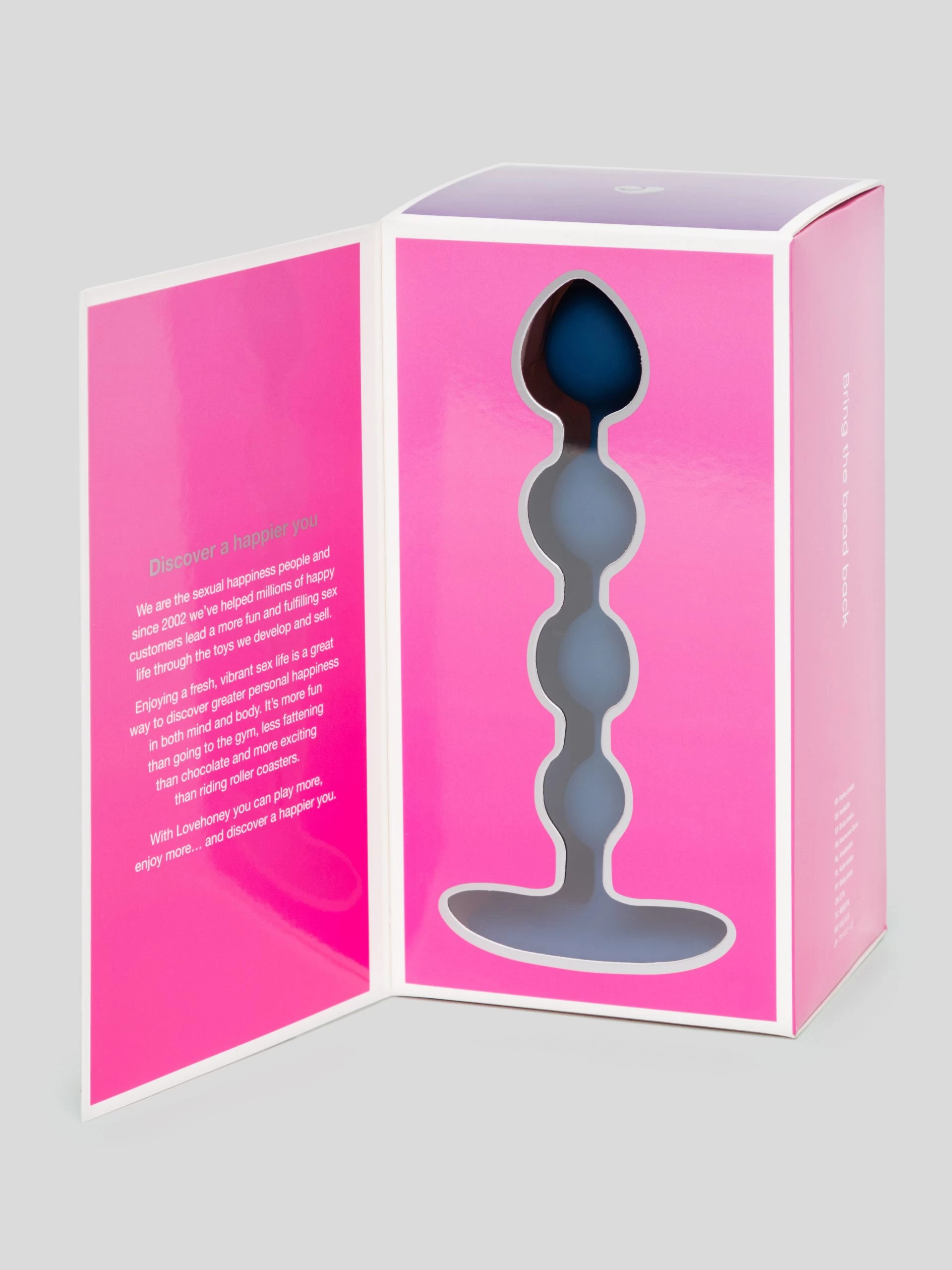 Lovehoney Ignite Silicone Anal Beads 5 Inch 8 Lovehoney Ignite Silicone Anal Beads 5 Inch - Image 6