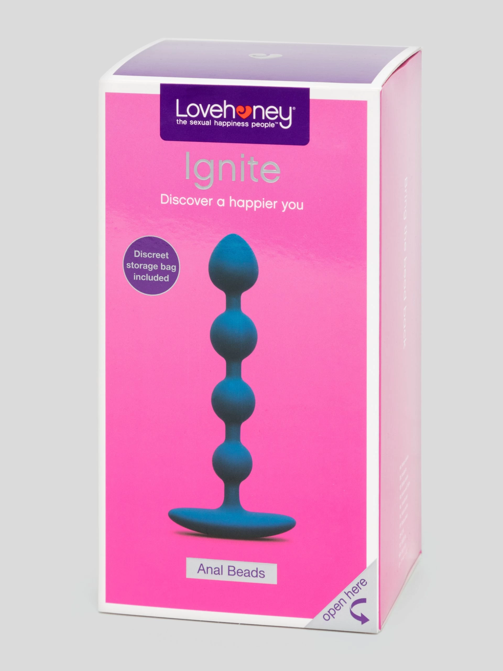 Lovehoney Ignite Silicone Anal Beads 5 Inch 9 Lovehoney Ignite Silicone Anal Beads 5 Inch - Image 7