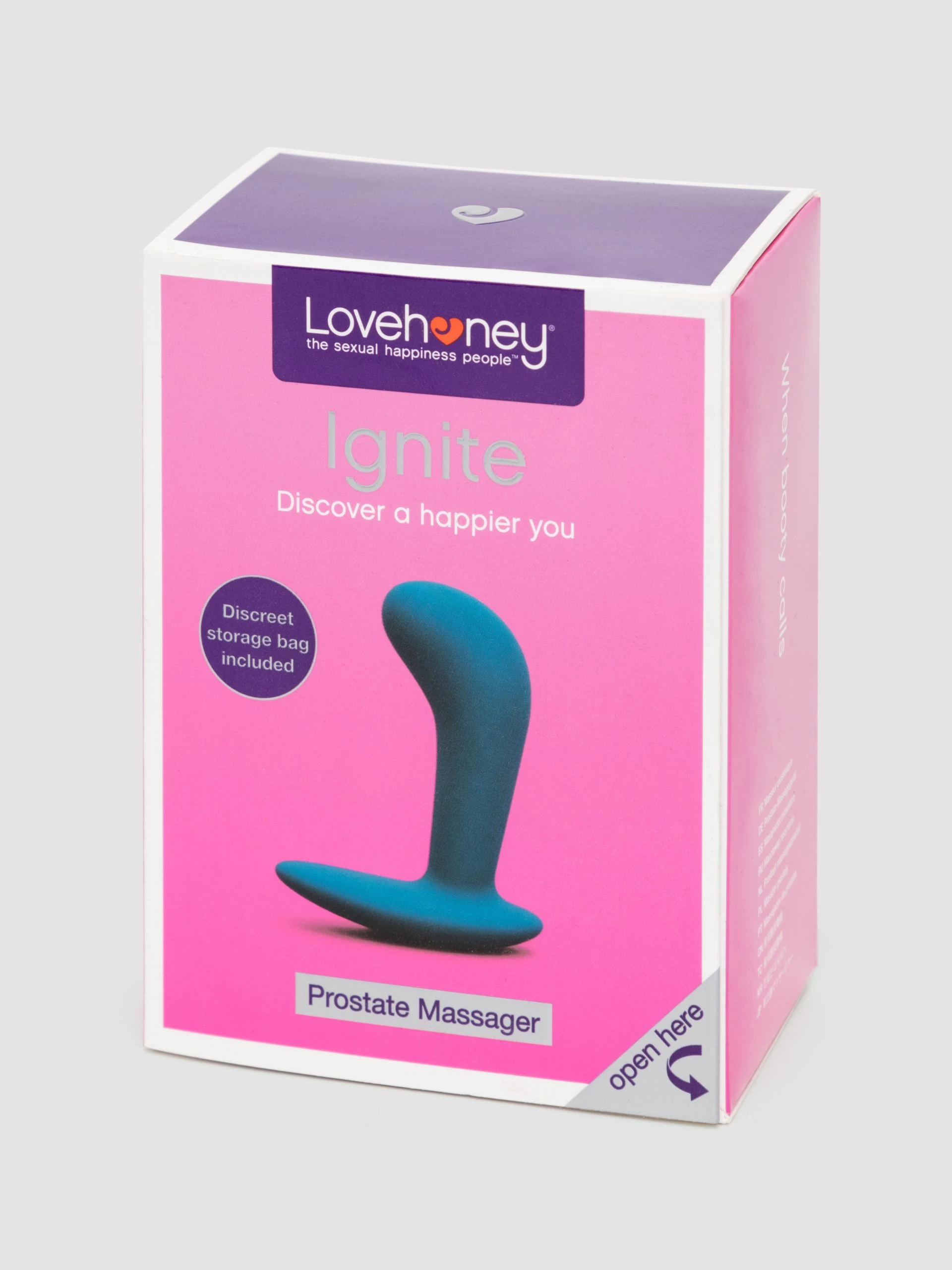 Lovehoney Ignite Silicone Prostate Massager 8 Lovehoney Ignite Silicone Prostate Massager - Image 6