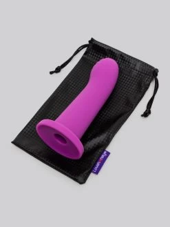 Lovehoney Ignite Silicone Non-Realistic Suction Cup Mini Dildo 4.5 Inch -Online Sex toys shop 85408 a47764 purple 002