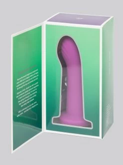 Lovehoney Ignite Silicone Non-Realistic Suction Cup Mini Dildo 4.5 Inch -Online Sex toys shop 85408 a47764 purple 004