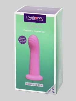 Lovehoney Ignite Silicone Non-Realistic Suction Cup Mini Dildo 4.5 Inch -Online Sex toys shop 85408 a47764 purple 005