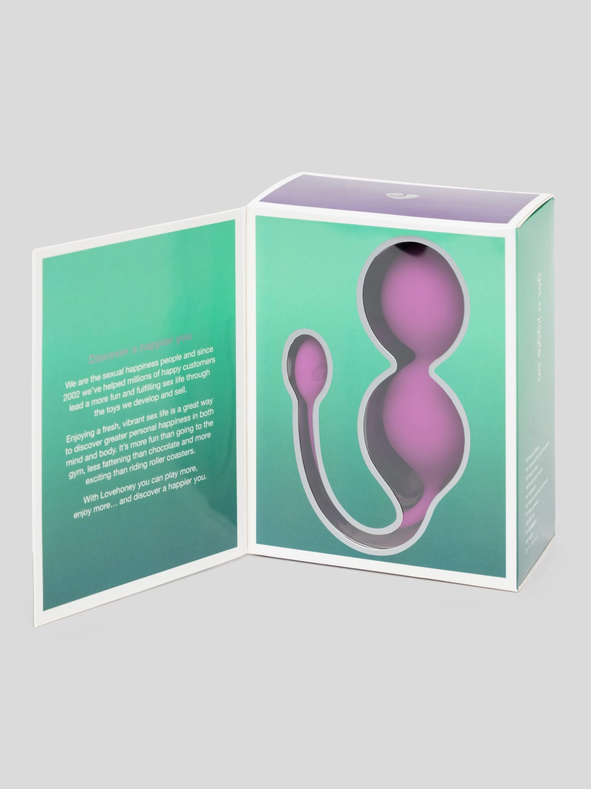 Lovehoney Ignite Silicone Kegel Balls 7 Lovehoney Ignite Silicone Kegel Balls - Image 5