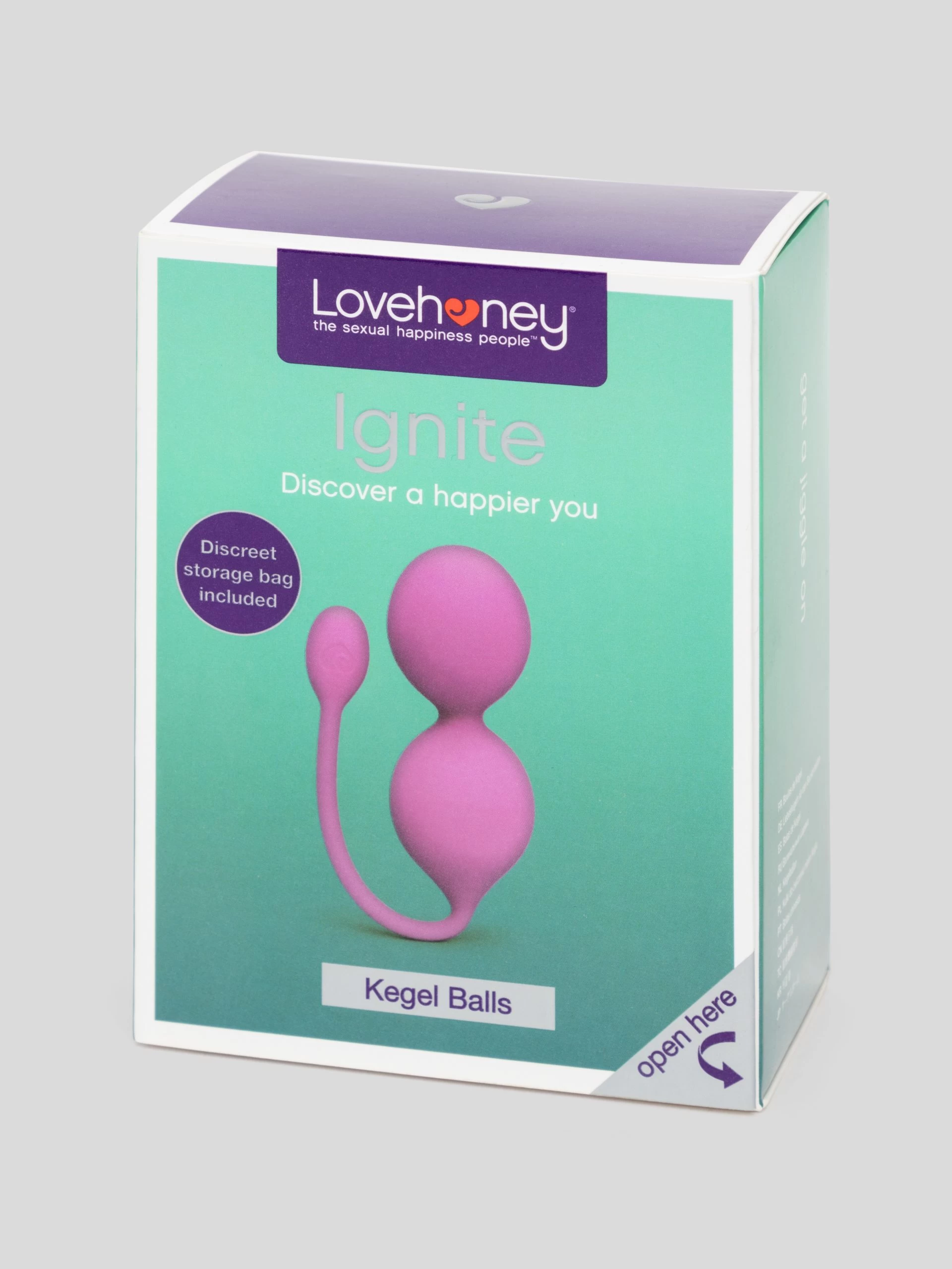 Lovehoney Ignite Silicone Kegel Balls 8 Lovehoney Ignite Silicone Kegel Balls - Image 6