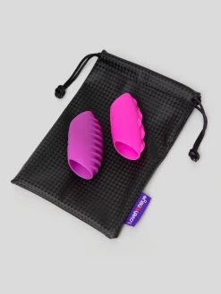 Lovehoney Ignite Silicone Textured Finger Stimulators -Online Sex toys shop 85410 a47766 pink 003