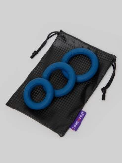 Lovehoney Ignite Silicone Love Ring Set (3 Piece) 15 Lovehoney Ignite Silicone Love Ring Set (3 Piece) -Online Sex toys shop 85411 a47767 blue 005