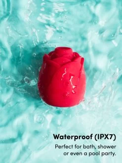 Lovehoney Mon Ami Pleasure Air Rose Clitoral Suction Stimulator -Online Sex toys shop 85438 a47778 red 005