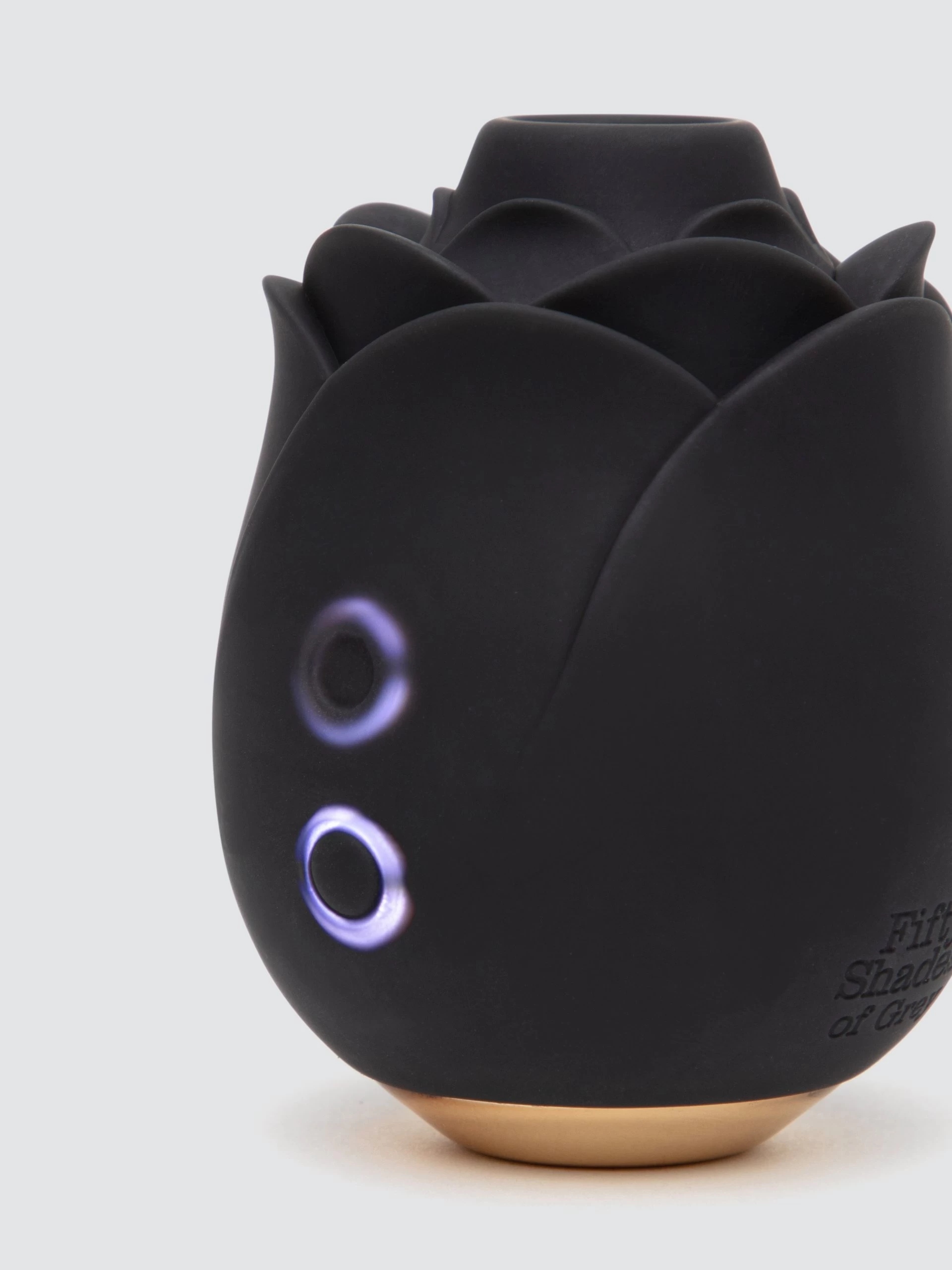 Fifty Shades Of Grey Black Rose Silicone Clitoral Suction Stimulator 5 Fifty Shades Of Grey Black Rose Silicone Clitoral Suction Stimulator - Image 3