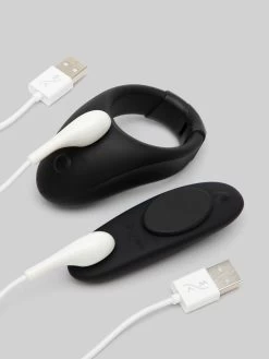 We-Vibe Tease Us Bond And Moxie Vibrating Cock Ring And Panty Vibrator Set -Online Sex toys shop 85535 a47856 black 003