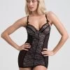 Lovehoney Entice Me Black Lace Chemise -Online Sex toys shop 85554 a47868 black regular 000