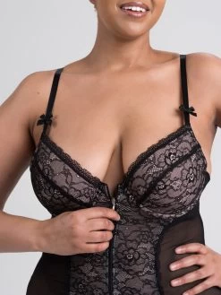 Lovehoney Plus Size Entice Me Black Lace Dress 9 Lovehoney Plus Size Entice Me Black Lace Dress -Online Sex toys shop 85556 a47868 black x size 003