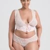 Lovehoney Plus Size Vintage Romance Sheer Ivory Lace Bra And Corset Set 1 Lovehoney Plus Size Vintage Romance Sheer Ivory Lace Bra And Corset Set -Online Sex toys shop 85585 a47882 ivory x size 000