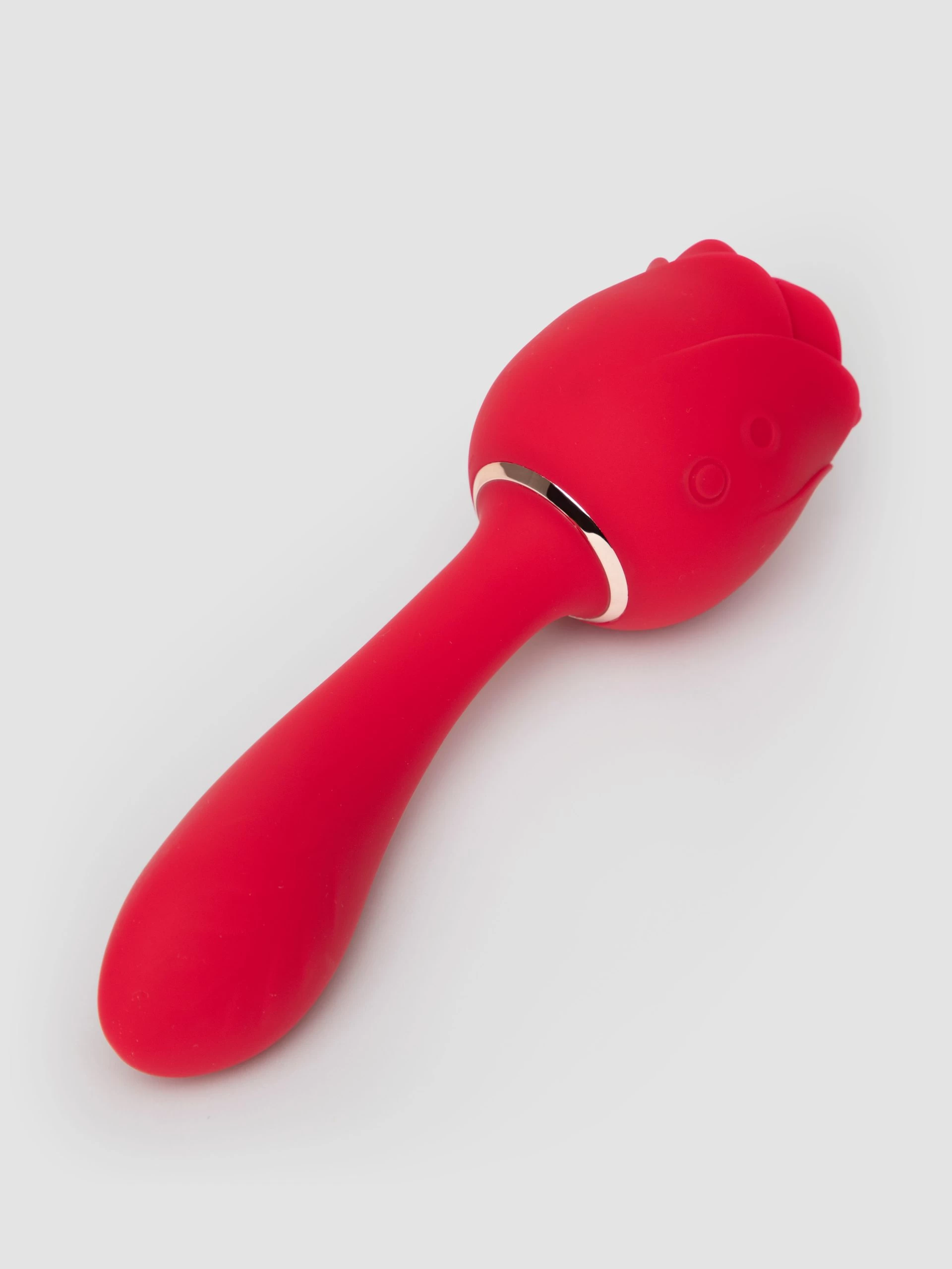 Lovehoney Floral Fantasy Rose Clitoral Suction Stimulator With G-Spot Vibrator 5 Lovehoney Floral Fantasy Rose Clitoral Suction Stimulator With G-Spot Vibrator - Image 3