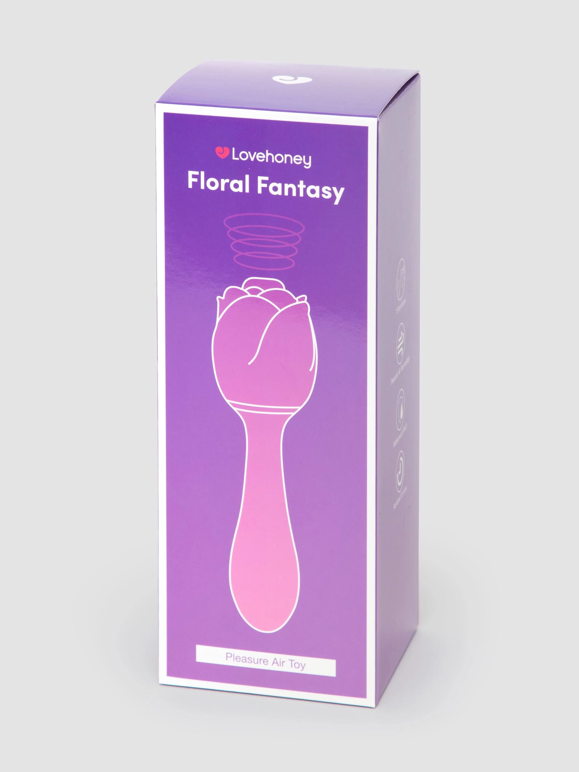 Lovehoney Floral Fantasy Rose Clitoral Suction Stimulator With G-Spot Vibrator 10 Lovehoney Floral Fantasy Rose Clitoral Suction Stimulator With G-Spot Vibrator - Image 8