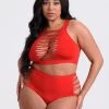 Lovehoney Plus Size Criss-Cross Red Bra Set 1 Lovehoney Plus Size Criss-Cross Red Bra Set -Online Sex toys shop 85629 a44815 red x size 000