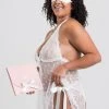 Lovehoney Plus Size White Lace Babydoll Gift Set -Online Sex toys shop 85642 a45908 white x size 000