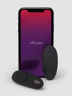 We-Vibe Moxie + App And Remote Controlled Wearable Clitoral Panty Vibrator