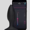 Lovense Hush 2 Small App Controlled Rechargeable Vibrating Butt Plug 4 Inch -Online Sex toys shop 85681 a47970 black 000