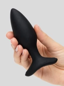 Lovense Hush 2 Small App Controlled Rechargeable Vibrating Butt Plug 4 Inch -Online Sex toys shop 85681 a47970 black 003