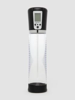 Shots Toys Pumped Premium Rechargeable Automatic LCD Penis Pump